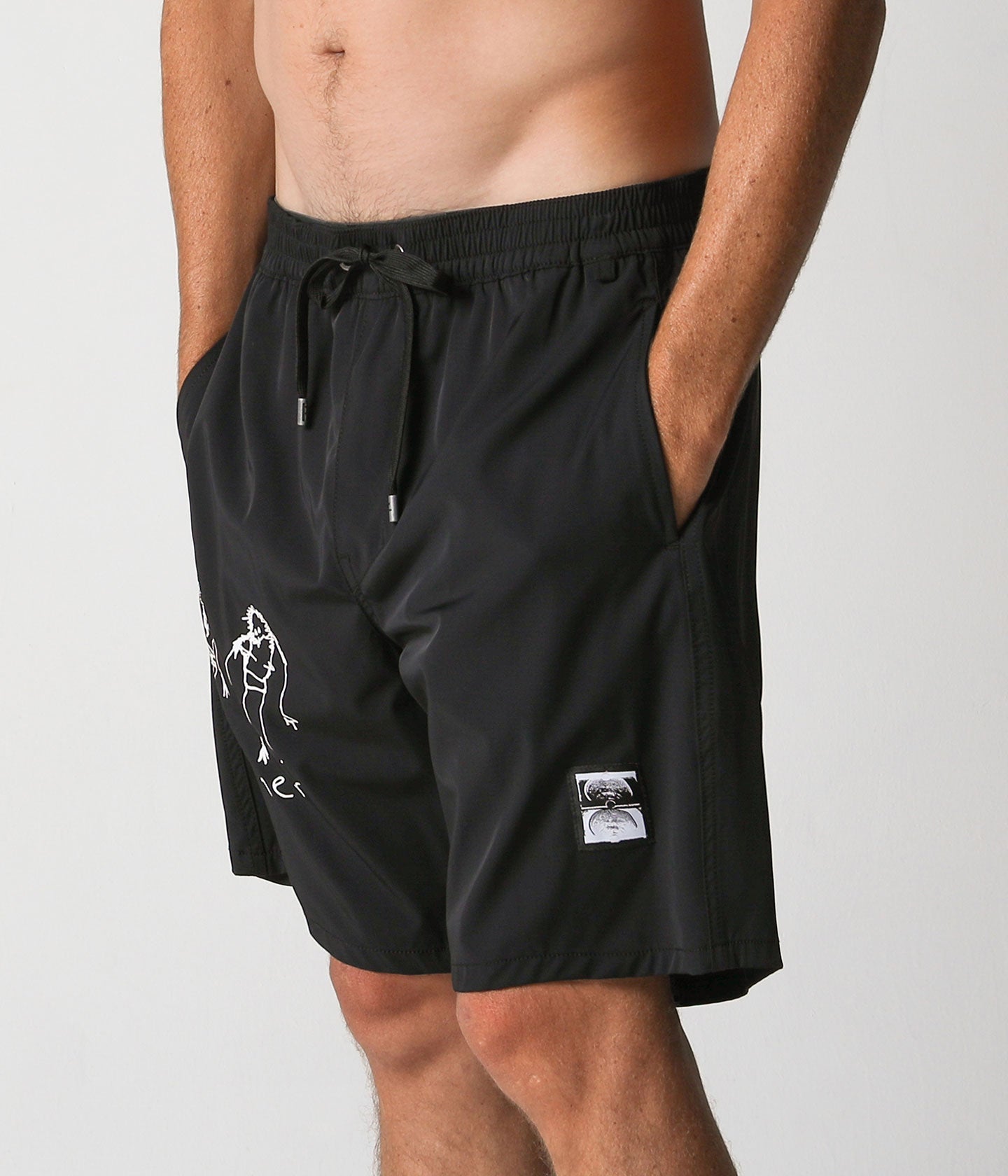 Former Swans Empathy Swim Trunk - Star Surf + Skate