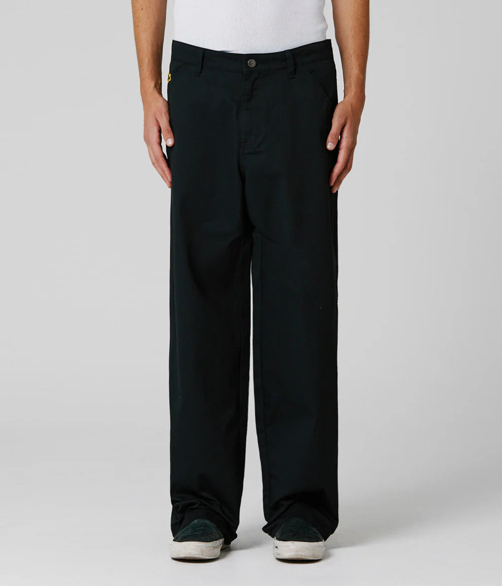 Former Reynolds Work Pant - Black - Star Surf + Skate