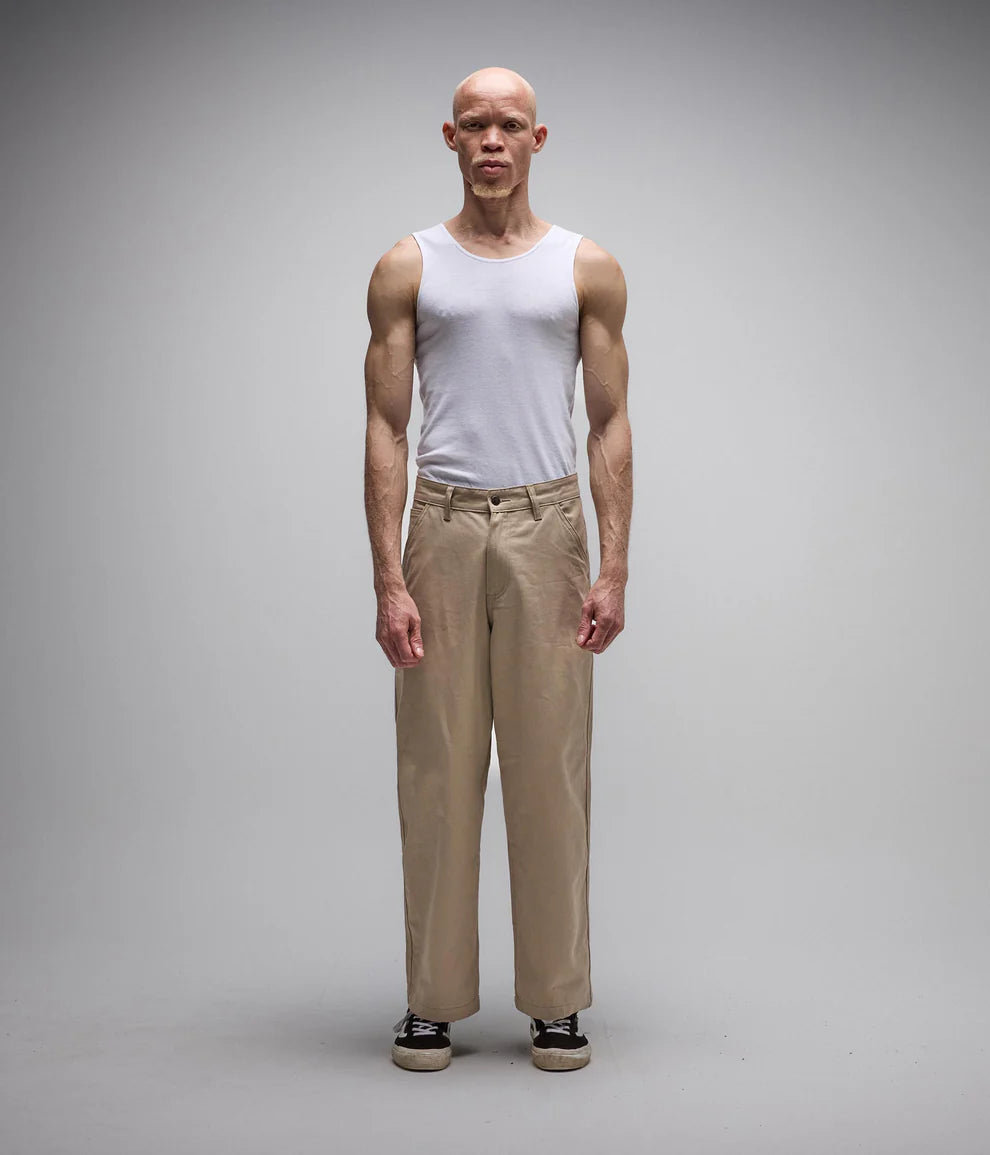 Former Reynolds Work Pant - Stone - Star Surf + Skate