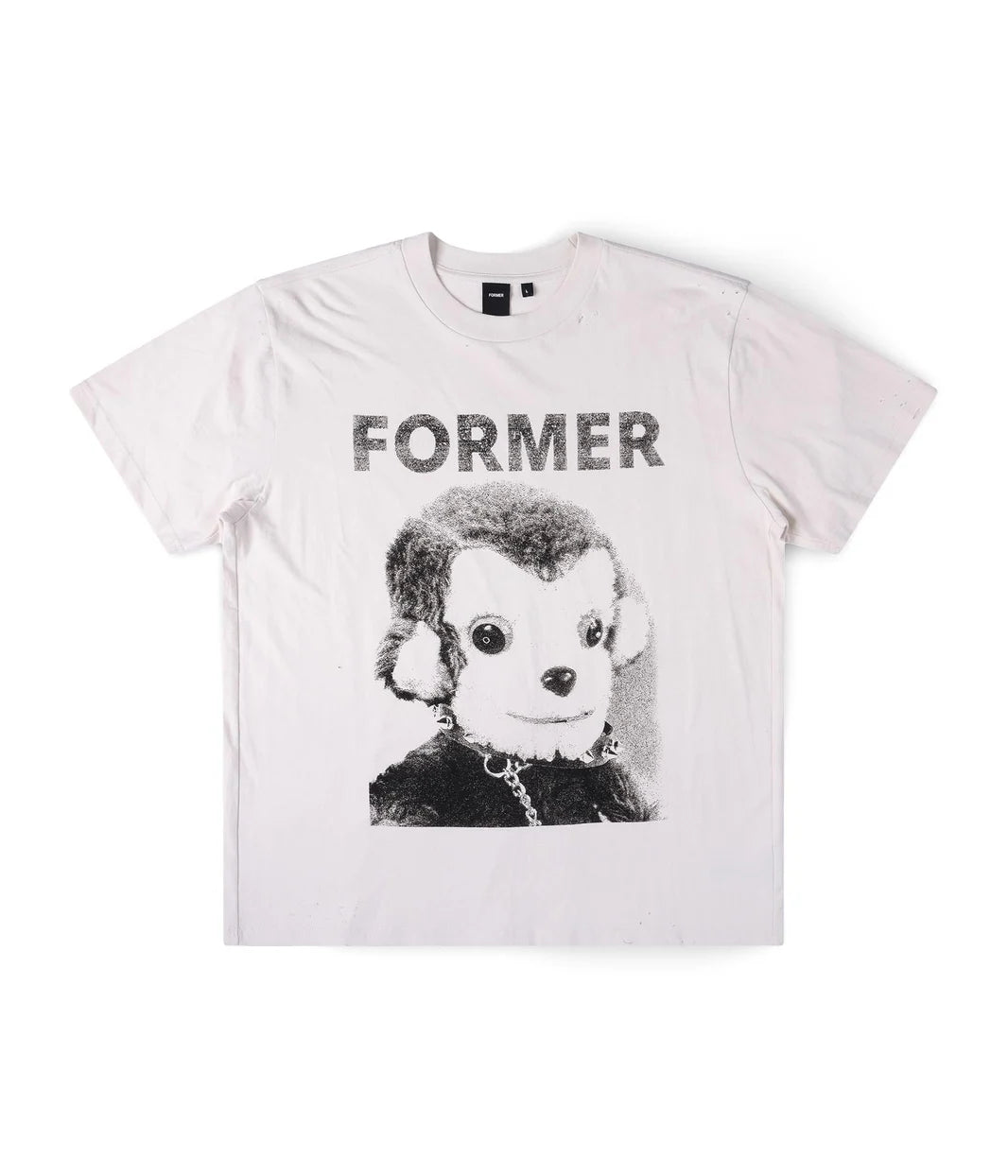 Former No Matter SS Tee - Bone