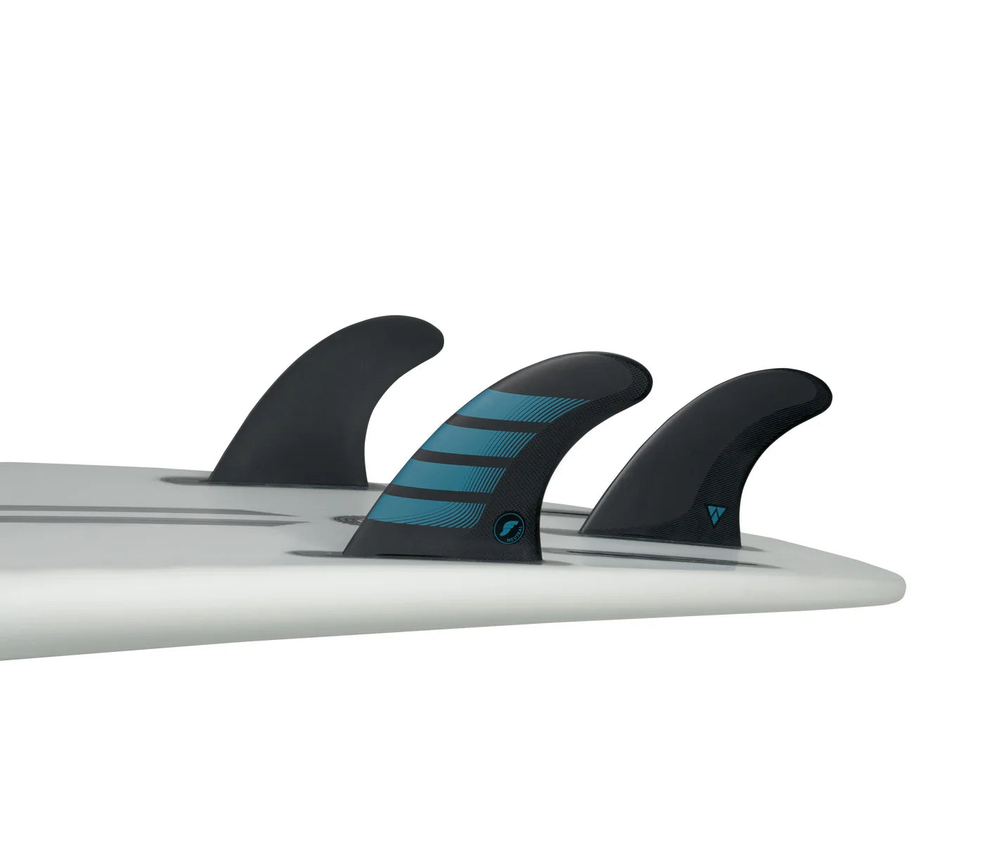 Futures F4 Alpha - Carbon/Aqua - Star Surf + Skate