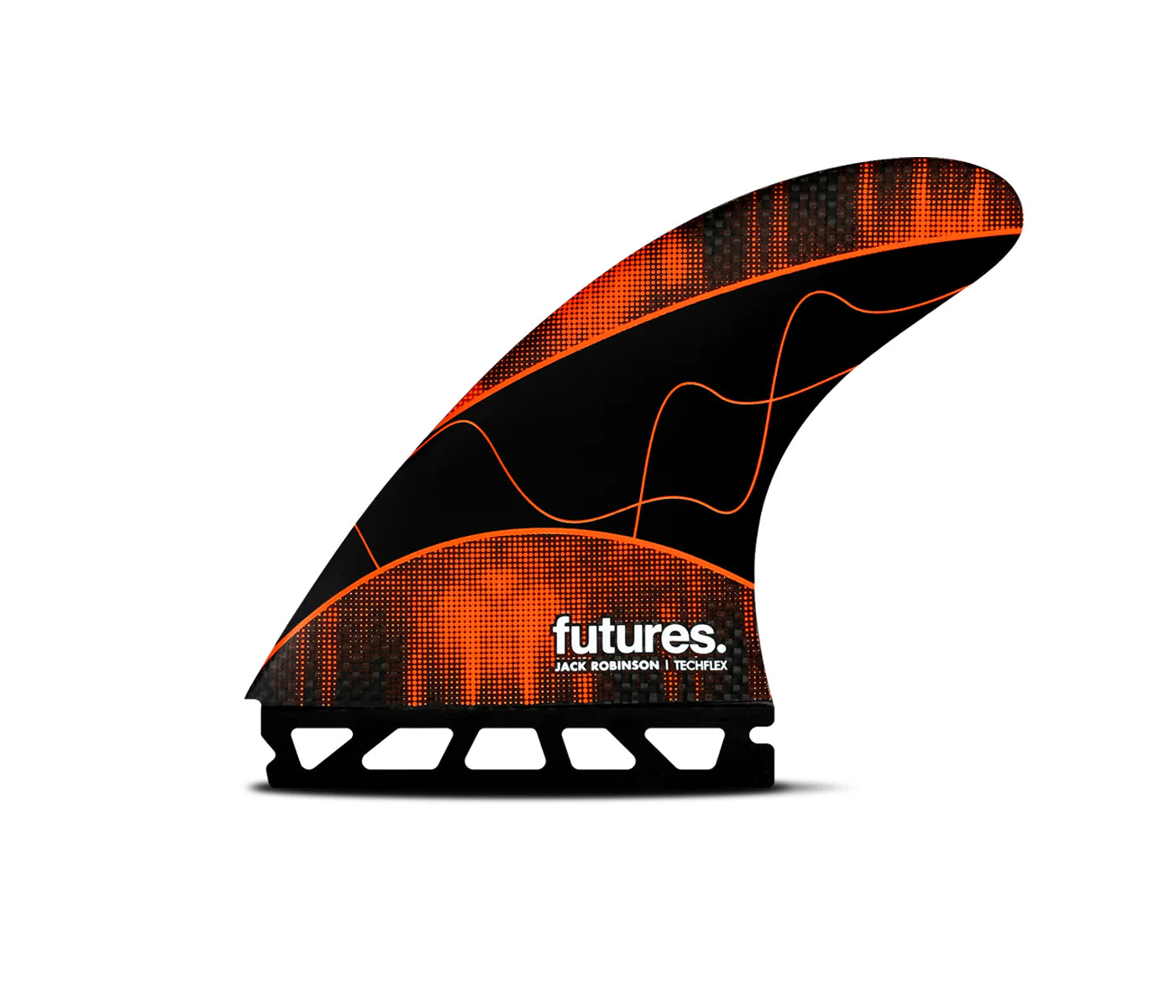 Futures Jack Robinson Signature Techflex Thruster - Orange - Star Surf + Skate
