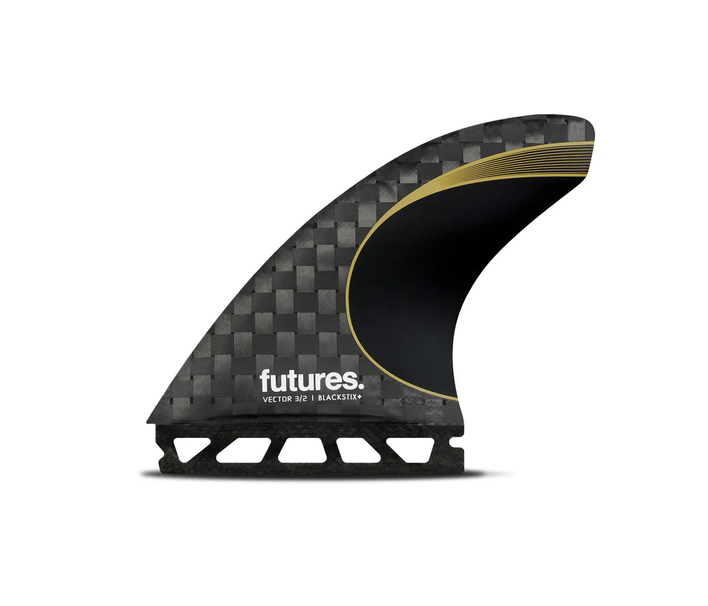 Futures 3/2 Vector Alpha - Gold - Star Surf + Skate