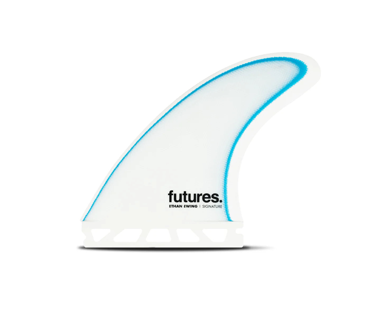 Futures Ethan Ewing Signature Fibreglass - White/Blue - Star Surf + Skate
