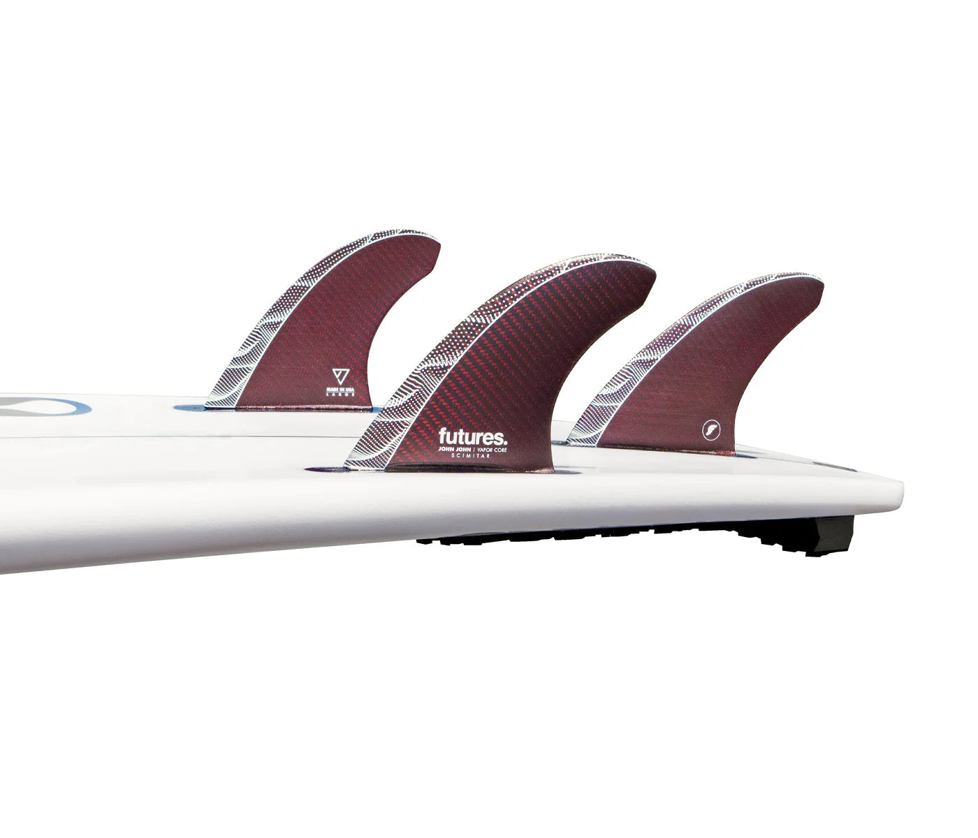 Futures JJF Scimitar Vapor Core - Red - Star Surf + Skate