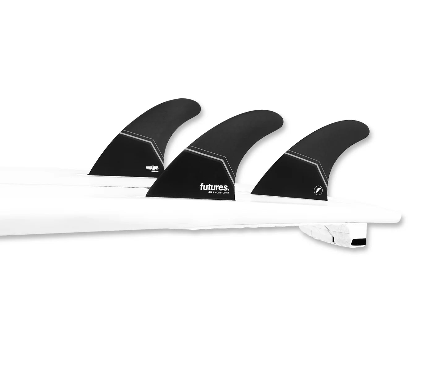 Futures JS Industries Honeycomb Thruster - Smoke - Star Surf + Skate