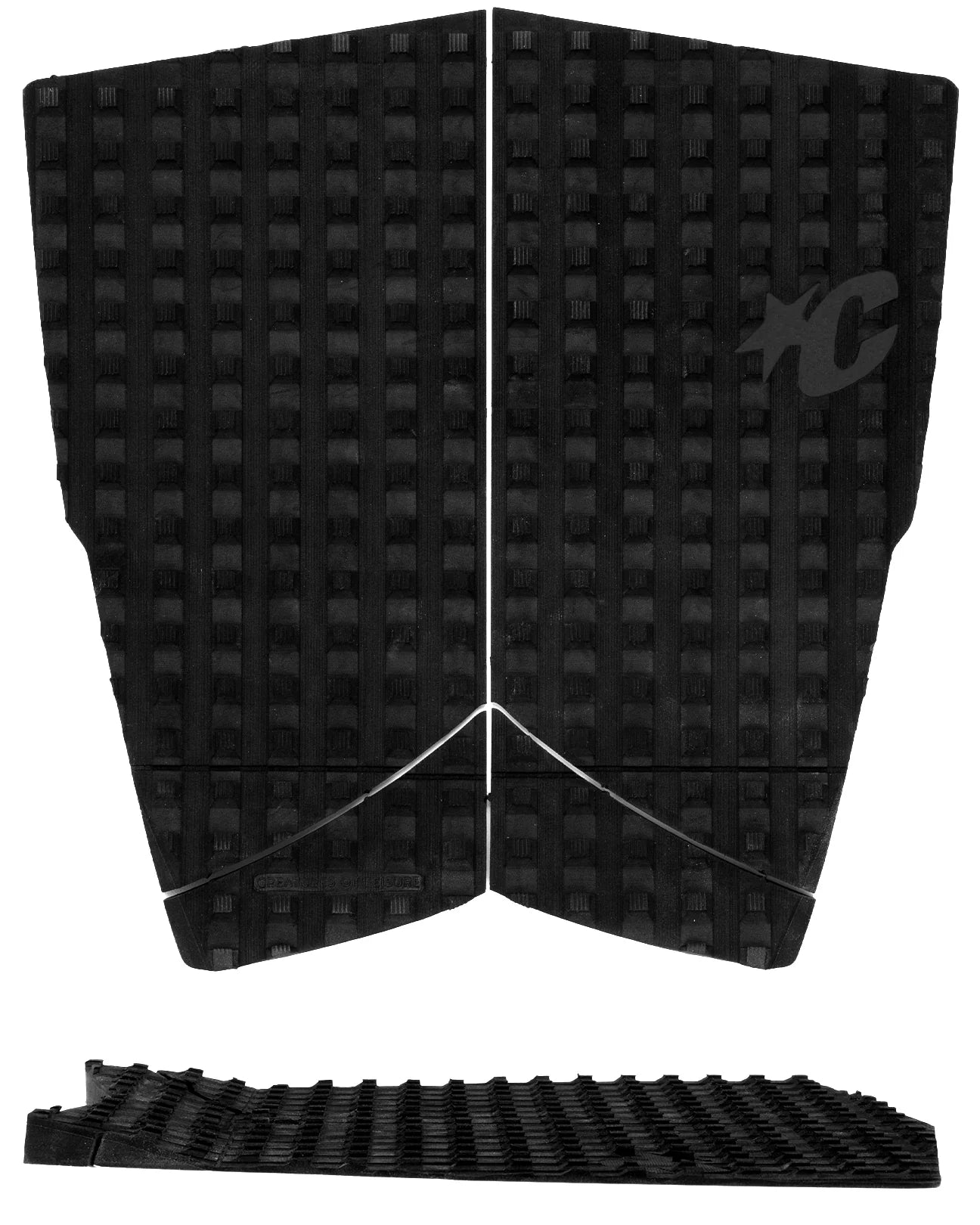Creatures Hardwear 1111 Wide & Keel - Black - Star Surf + Skate