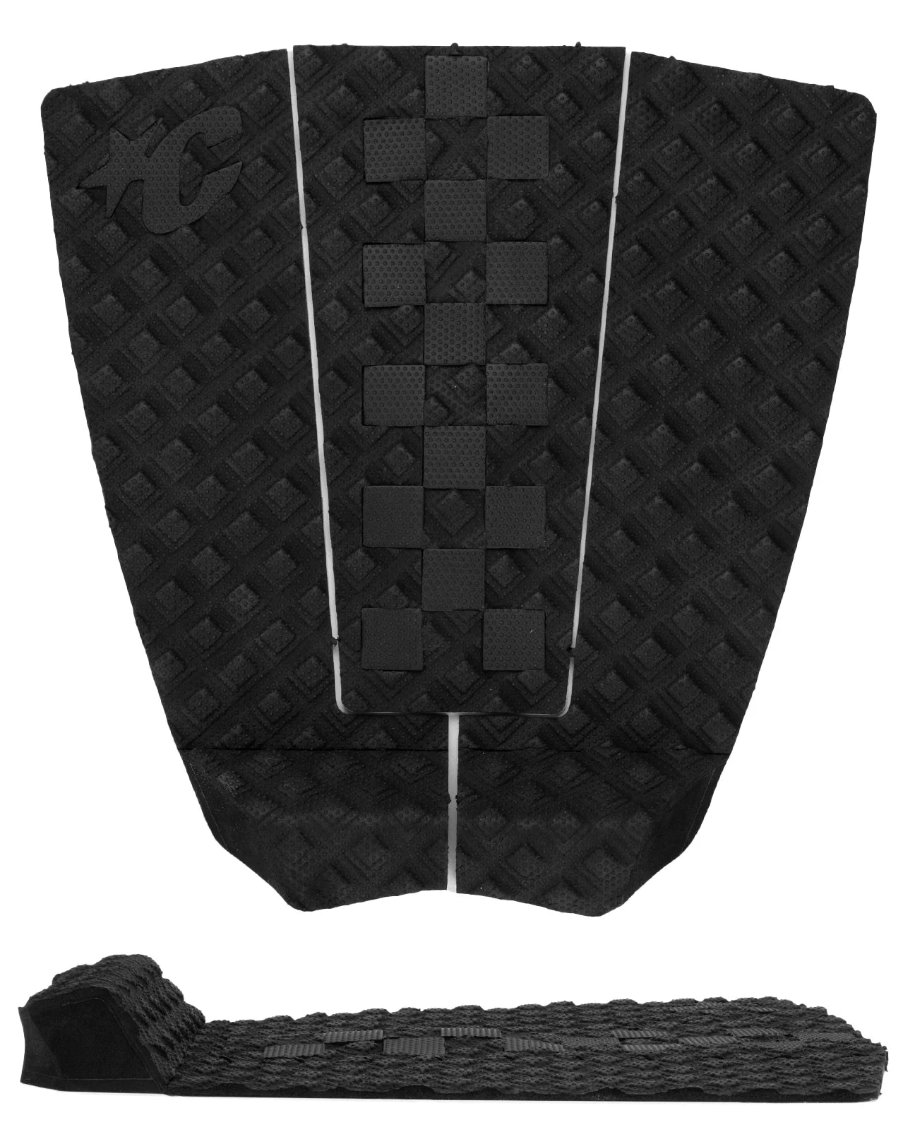 Creatures Jack Freestone Lite Pin Tail Ecopure - Black Out Chex - Star Surf + Skate