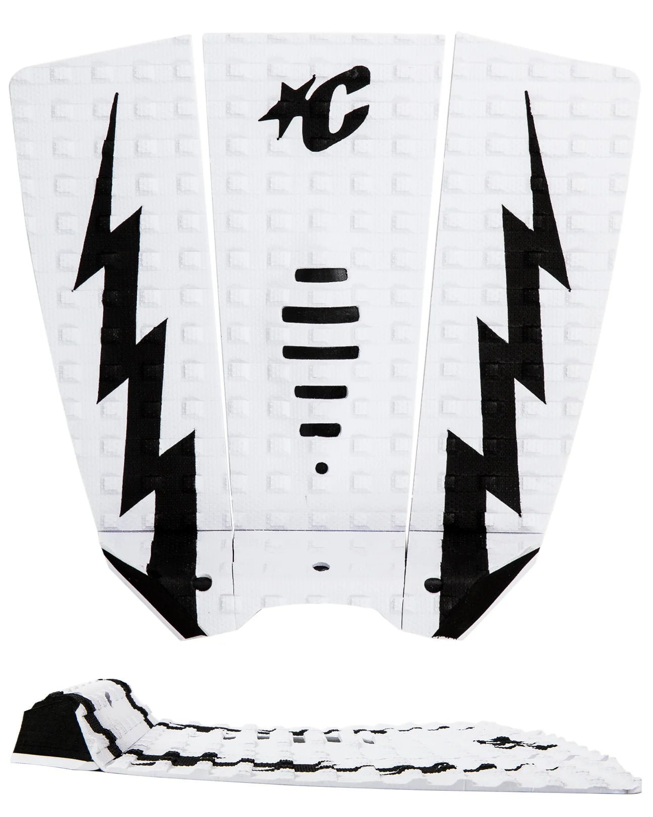 Creatures Mick Eugene Fanning Lite Ecopure - White Black - Star Surf + Skate