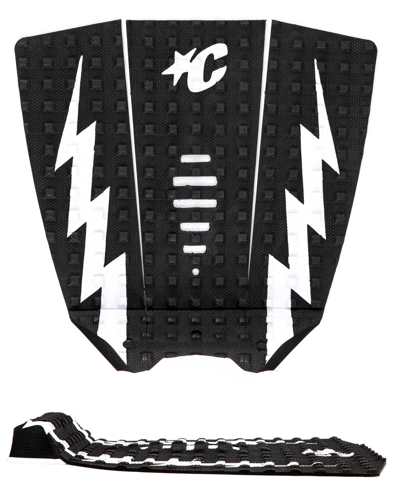 Creatures Mick Eugene Fanning Lite Ecopure - Black White - Star Surf + Skate