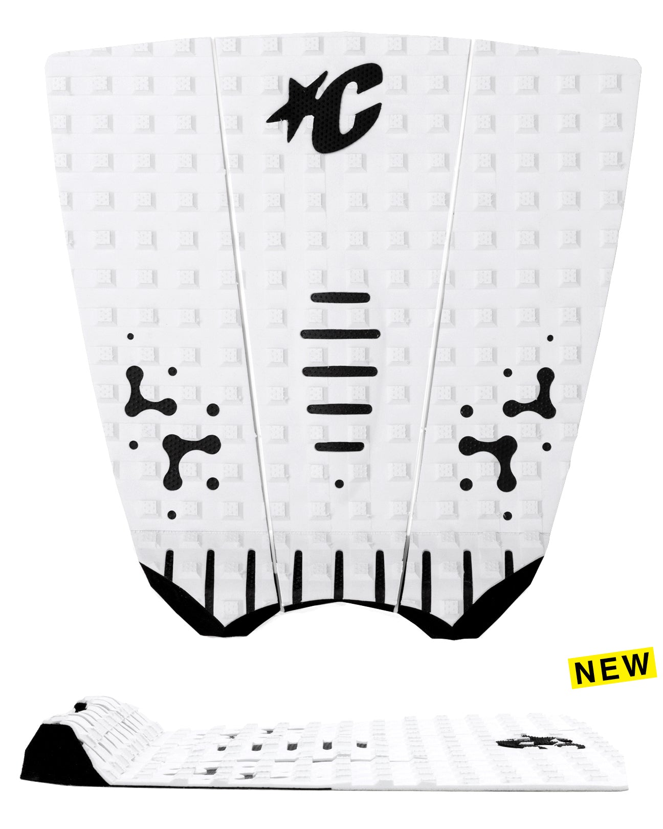 Creatures Mick Fanning Loc-lite Ecopure Tail Pad - Star Surf + Skate