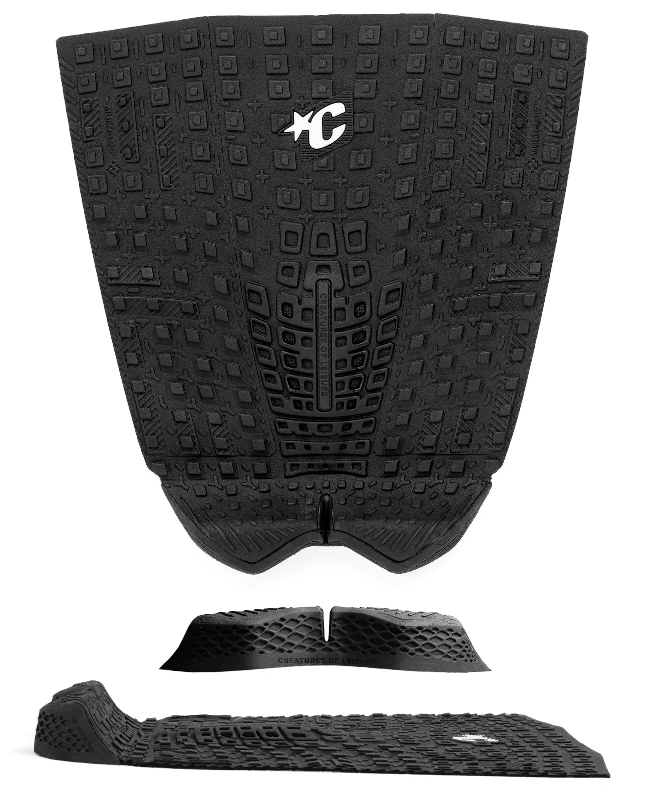 Creatures Proto 1.4 Pin Tail Pro - Eco Black-out Platinum - Star Surf + Skate