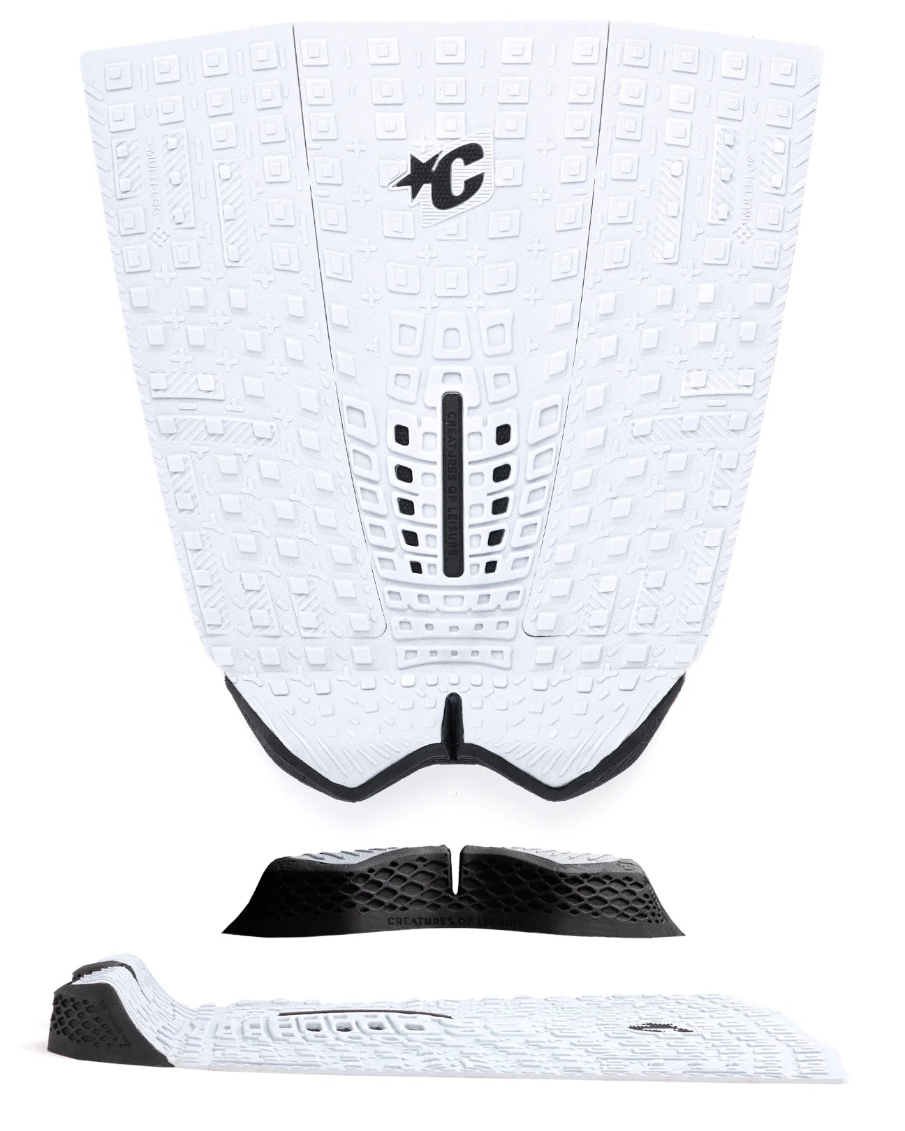 Creatures Proto 1.4 Pin Tail Pro - Eco Platinum Black - Star Surf + Skate