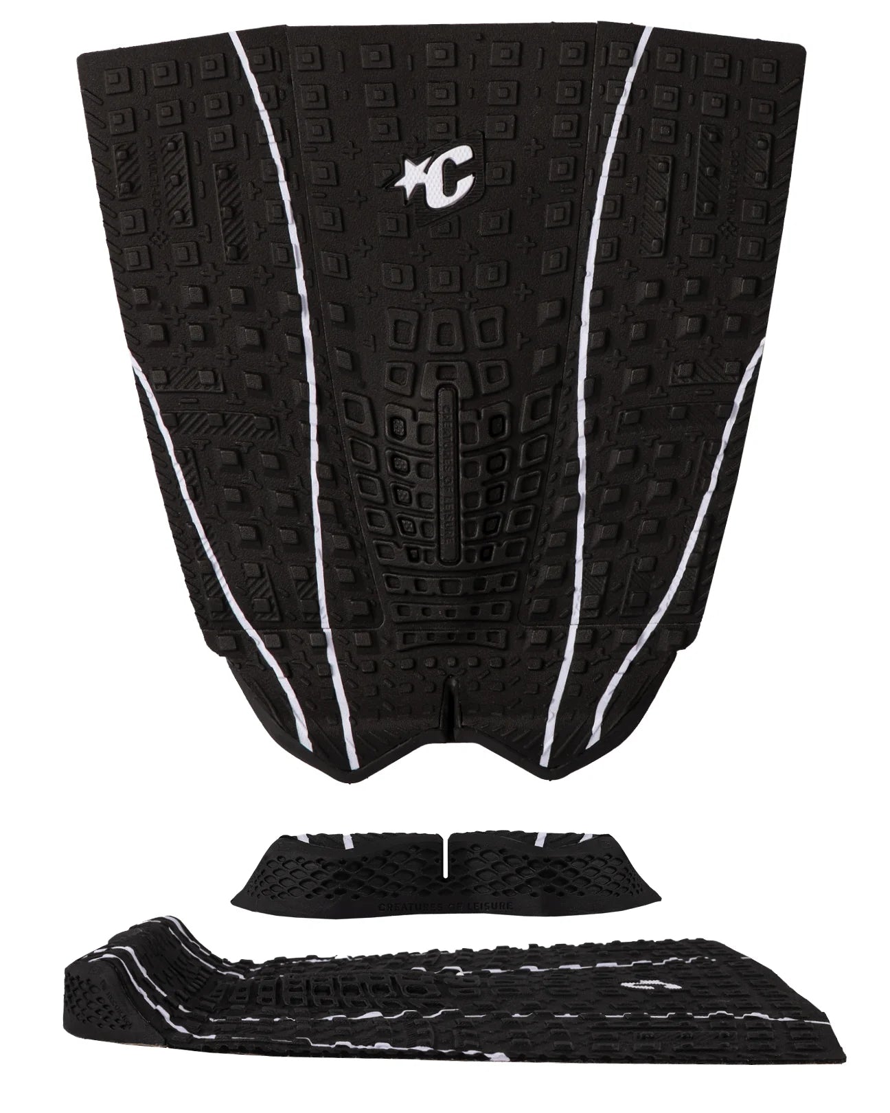 Creatures Proto 1.5 Pin Tail Ethan Ewing - Black White Panel