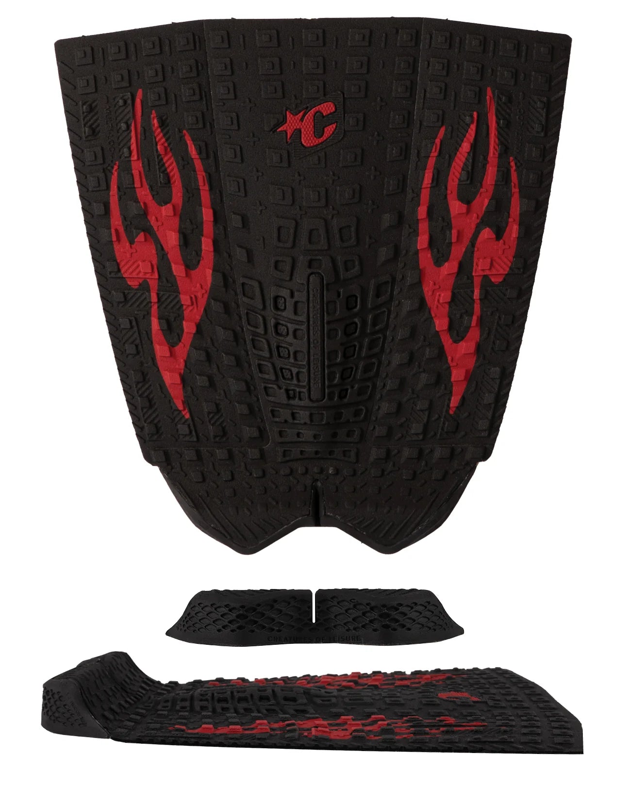 Creatures Proto 1.5 Pin Tail Griffin Colapinto - Black Red Flames