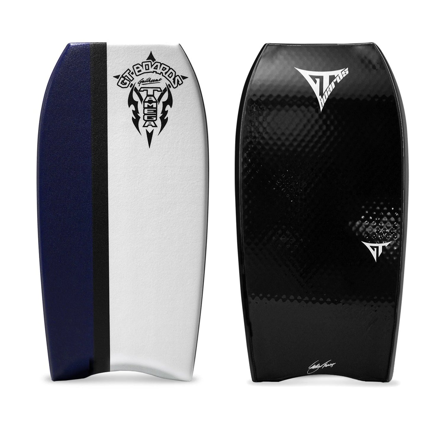 GT Flash Bodyboard PP - Black/White - Star Surf + Skate
