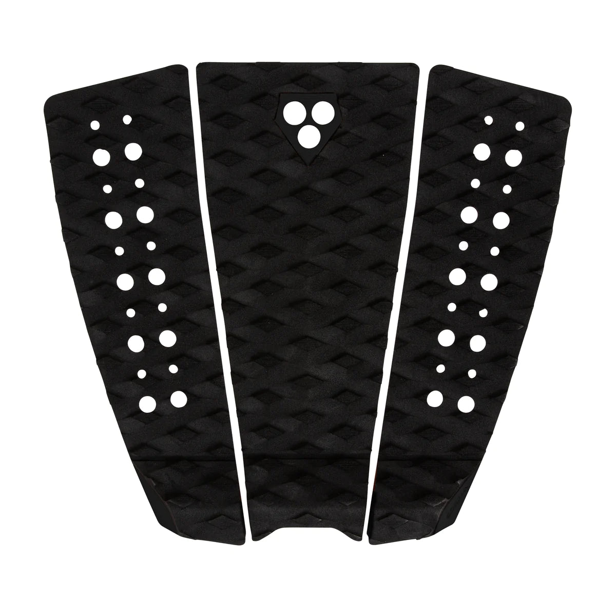 Gorilla Phat Three Tail Pad - Black - Star Surf + Skate