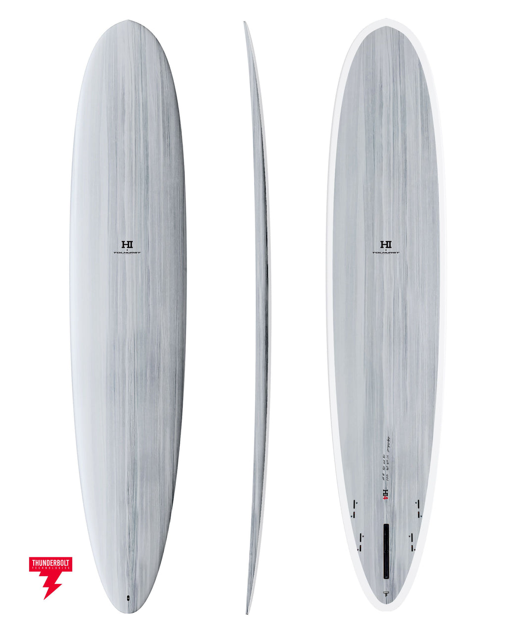 Thunderbolt Tolhurst HI4 TBR - Candy White