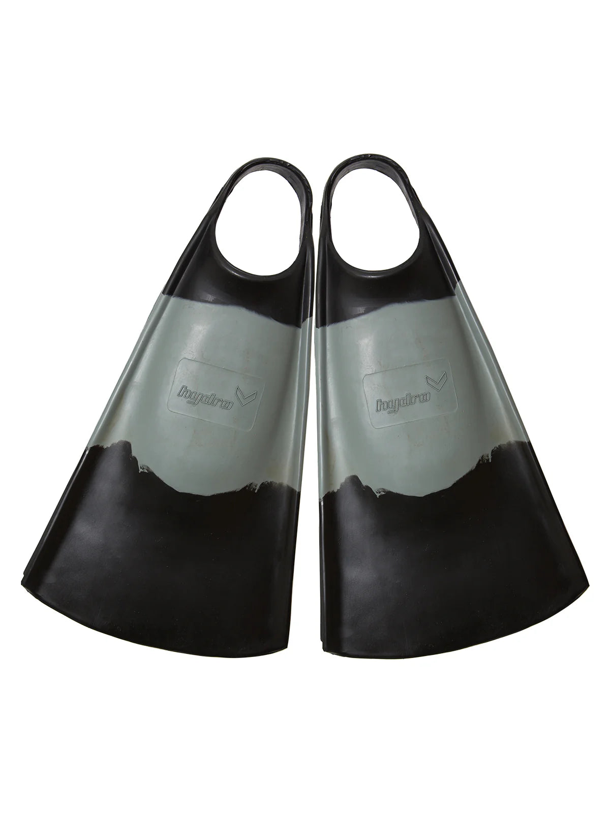 Hydro O.G. Fin - Black/Charcoal - Star Surf + Skate