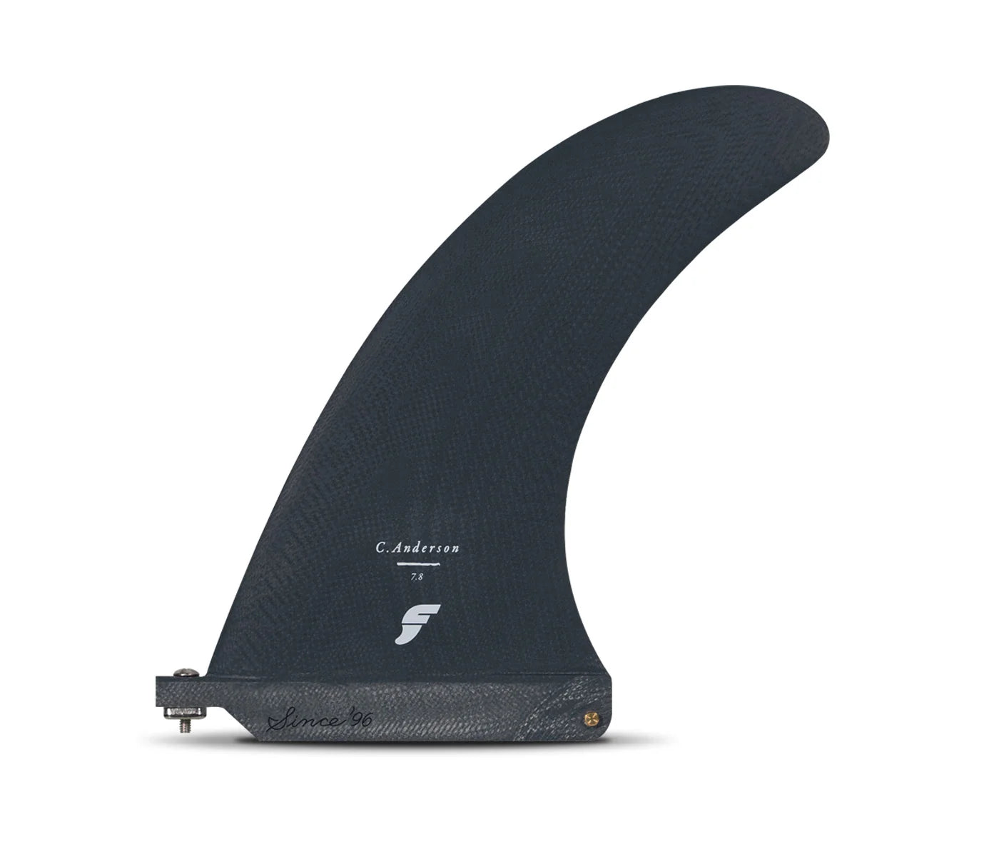 Futures Ando Single Fin FibreGlass - Midnight - Star Surf + Skate