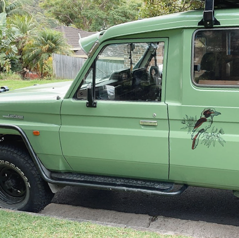 Sophie Fletcher Design Kookaburra Stickers - Star Surf + Skate