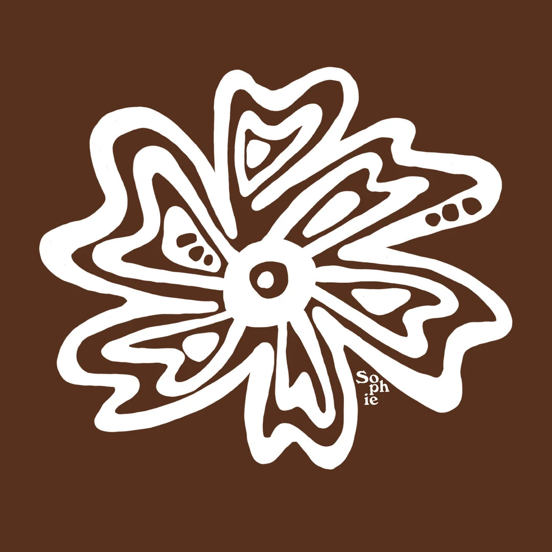 Sophie Fletcher Design Euphoria Stickers - White
