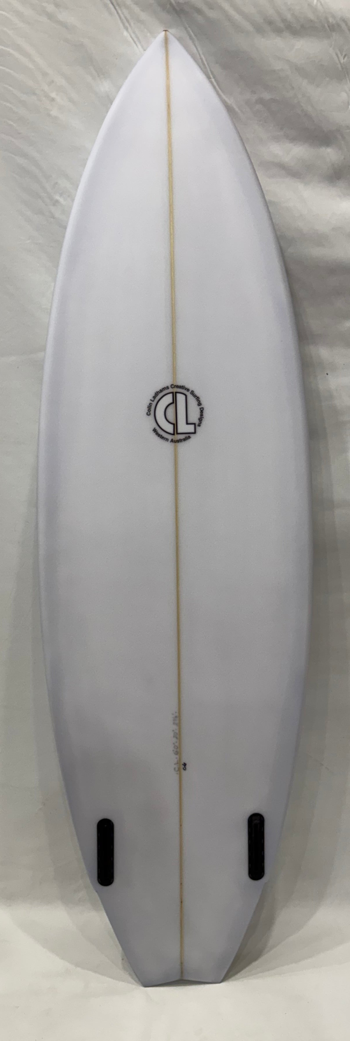 Col Ladhams 80's Twin Flyer Swallow