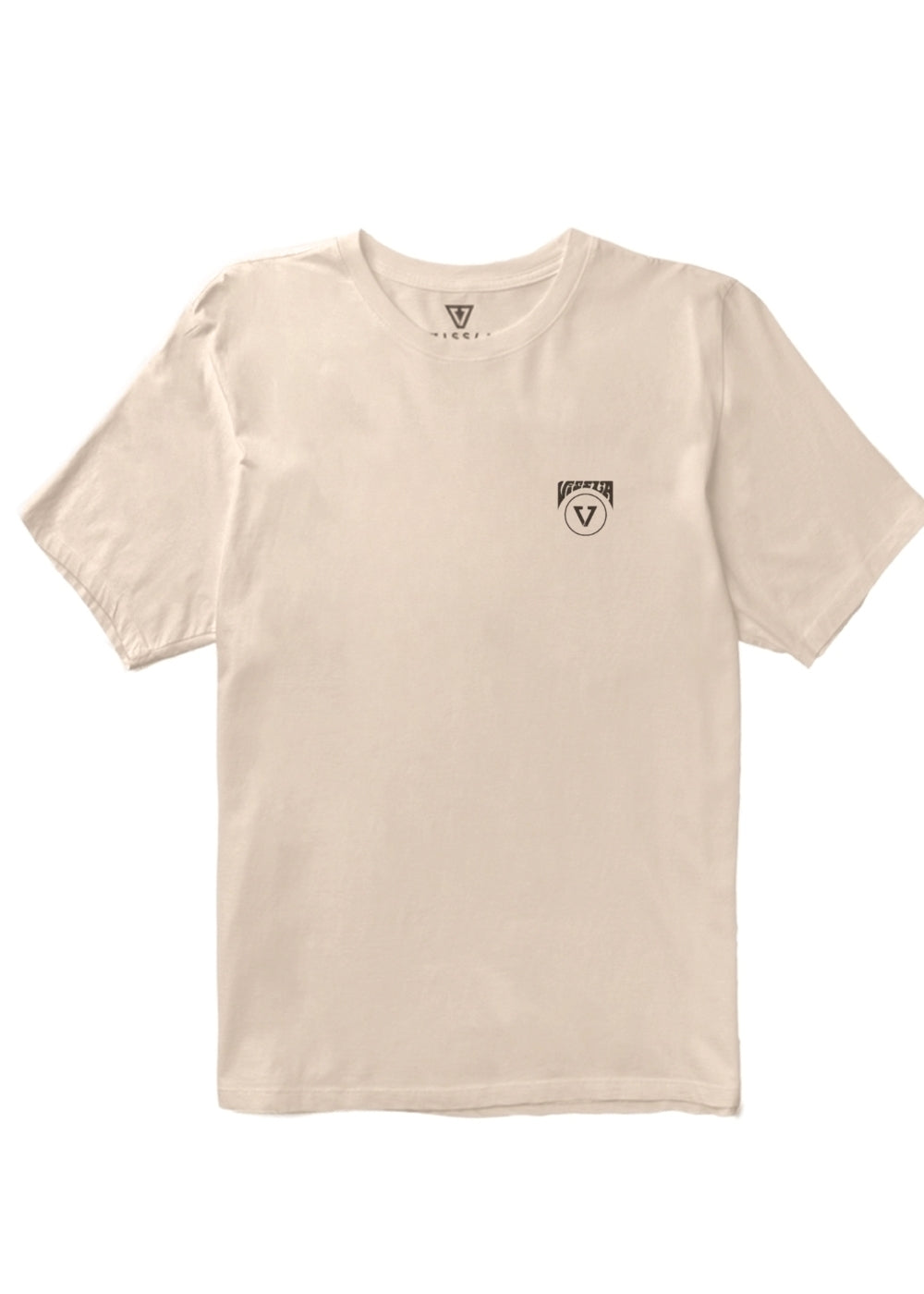 Vissla Inked Organic Blend SS Tee - Bone - Star Surf + Skate