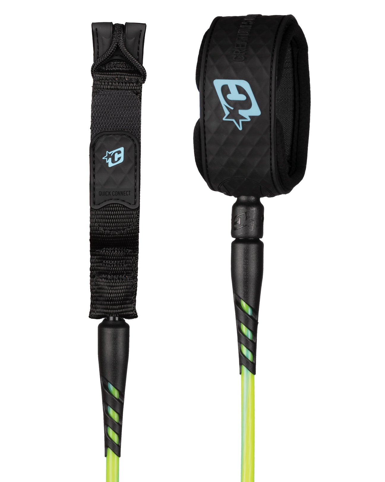 Creatures Reliance Lite Duty 6' - Pine Lime Twist Black