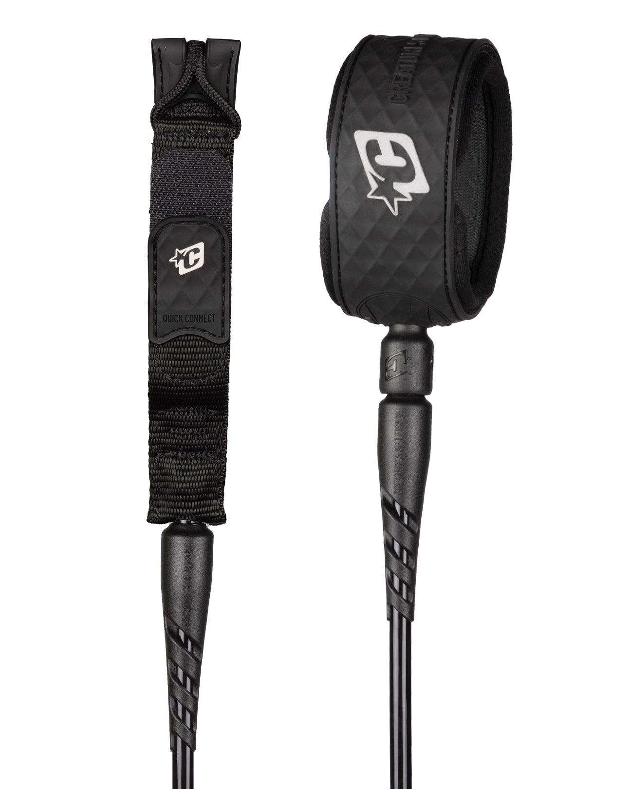 Creatures Reliance Medium Duty 6 - Black Silver