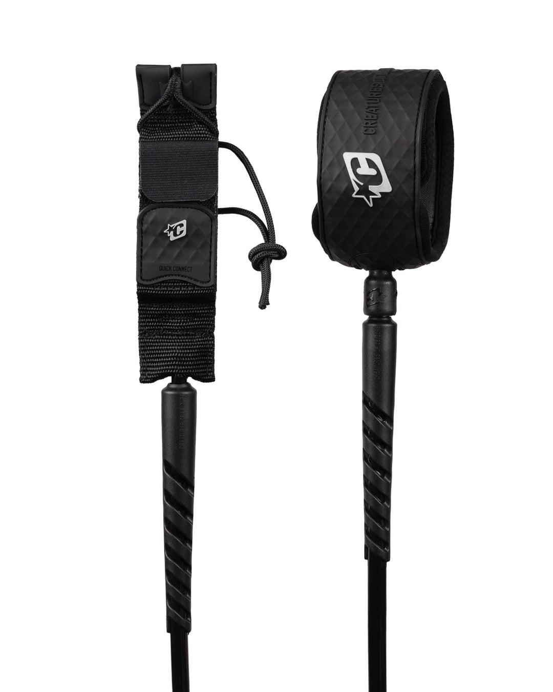Creatures Reliance Extra Heavy Duty 12' - Black SIlver