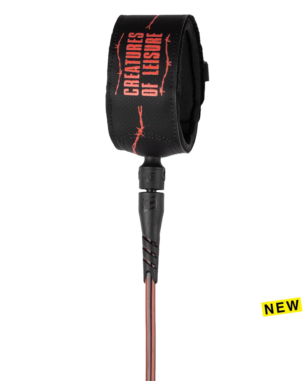 Creatures Superlite Pro 6 Leash - Star Surf + Skate