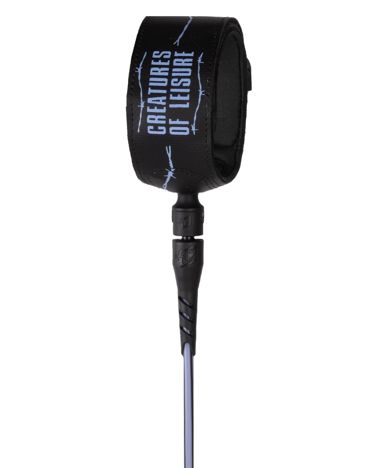 Creatures Superlite Pro 6 - Black Purple Haze Barbed Wire - Star Surf + Skate