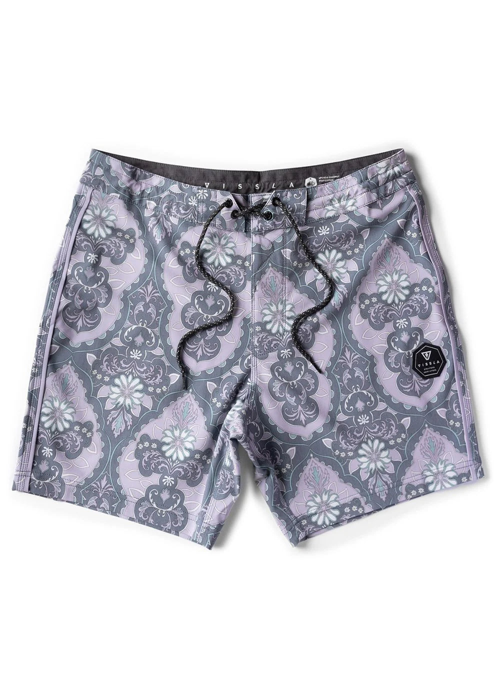 Vissla Mundaka 17.5" Boardshort - Dusty Lilac - Star Surf + Skate