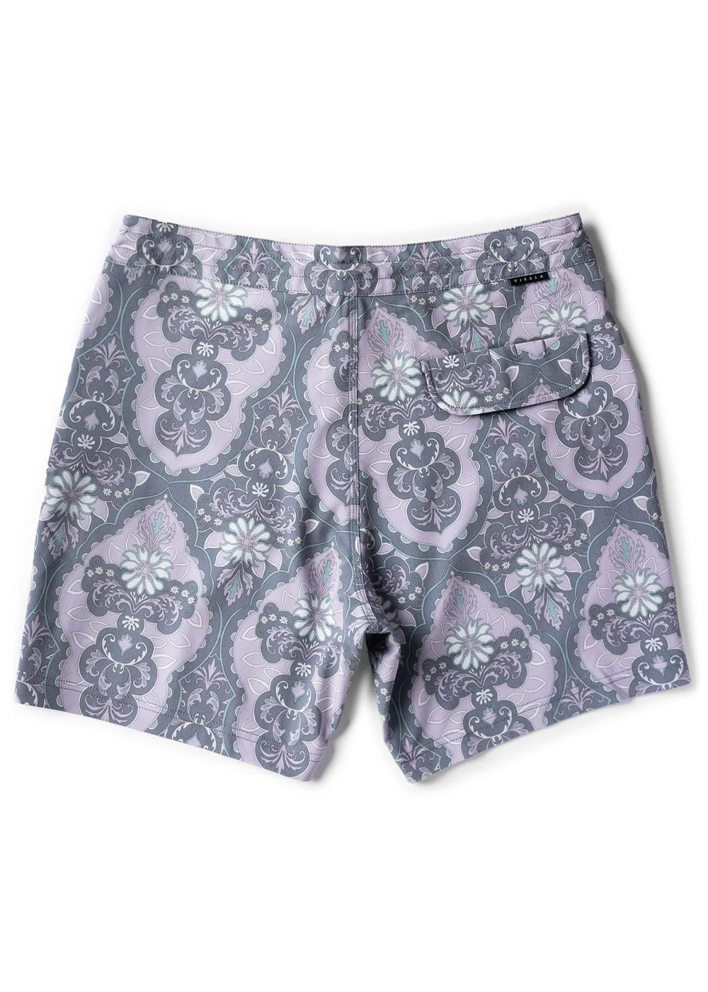 Vissla Mundaka 17.5" Boardshort - Dusty Lilac - Star Surf + Skate
