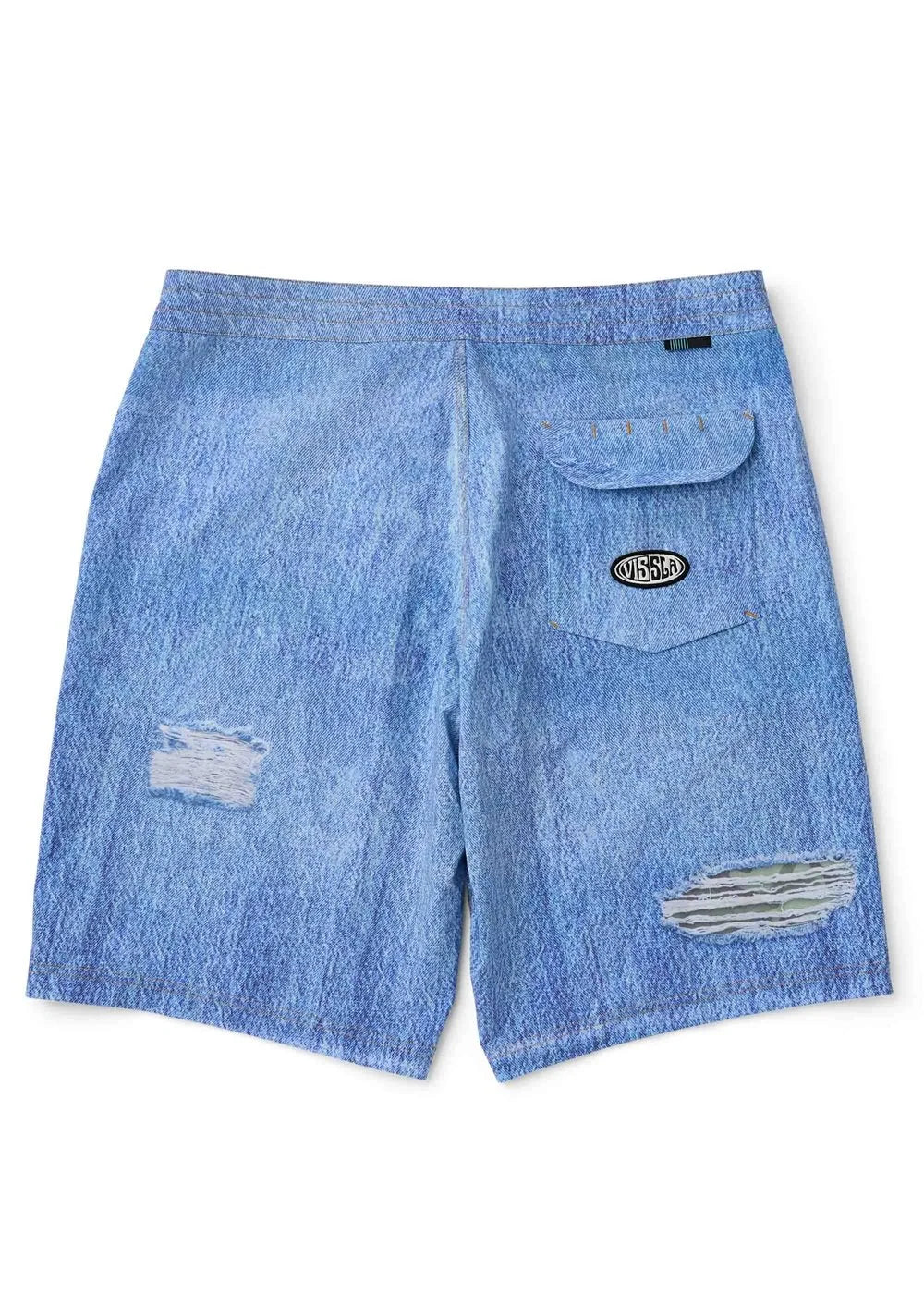 Vissla Jort 21" Boardshort - Denim