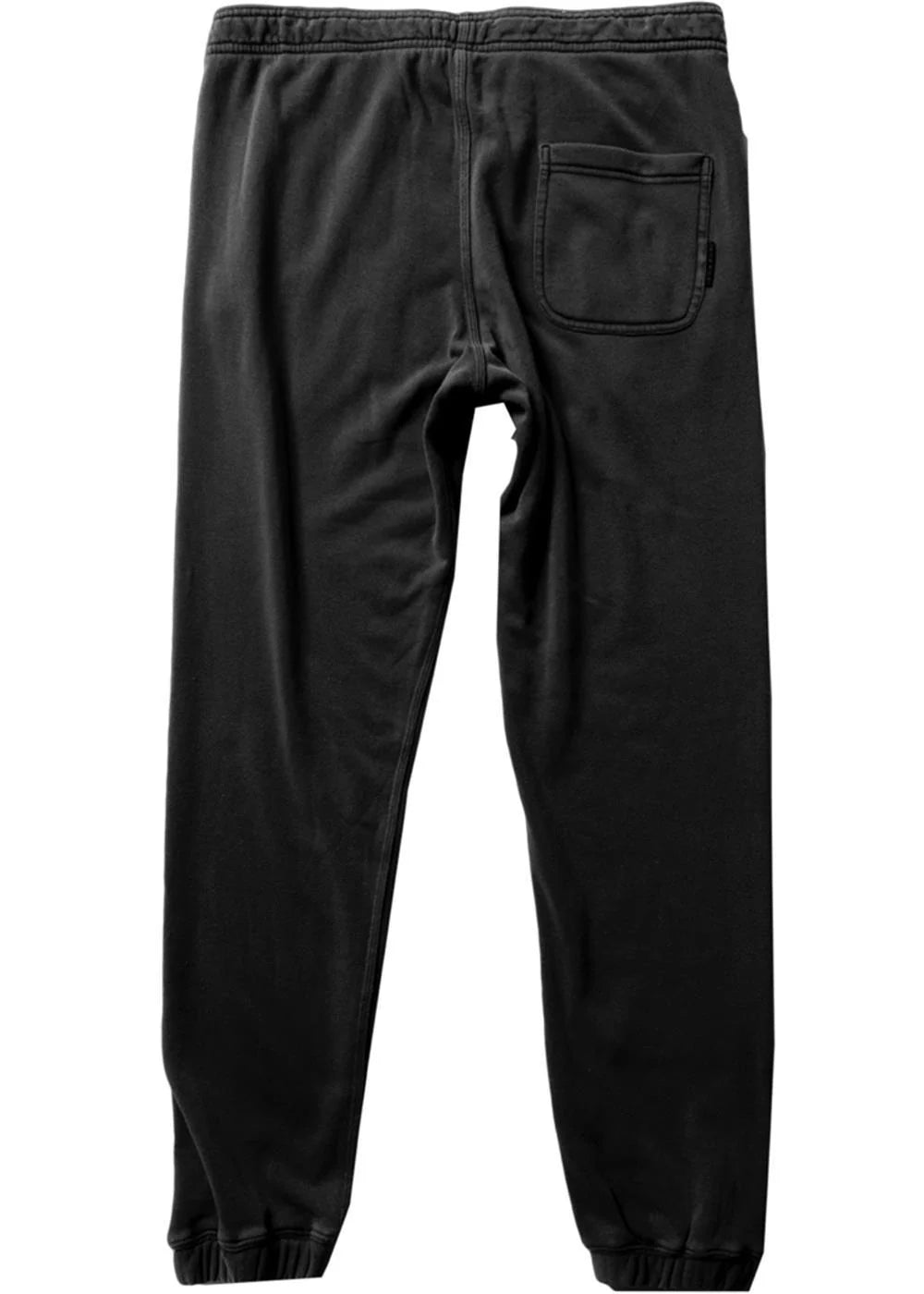 Vissla Lo Key Fleece Trackie - Black - Star Surf + Skate