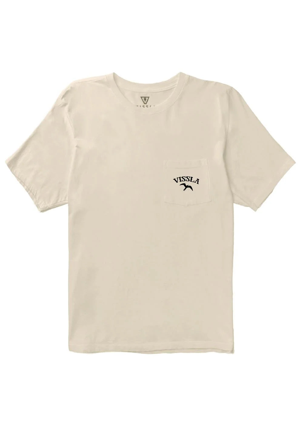 Vissla Island Bird Organic Blend SS Tee - Bone
