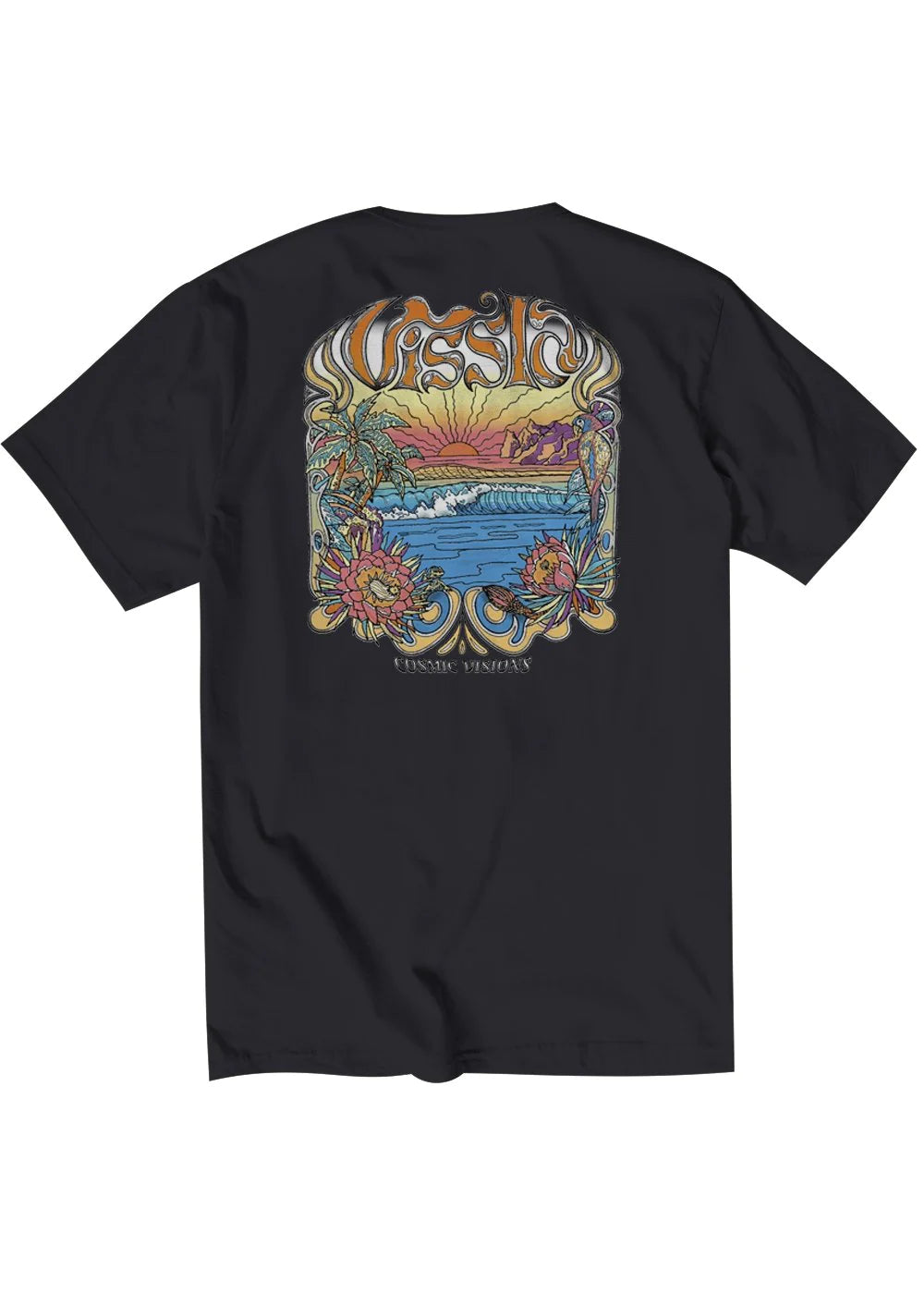 Vissla Visuals Organic SS Tee - Star Surf + Skate