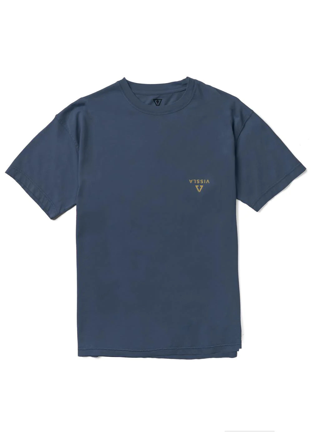 Vissla Premium Stoke SS Organic Tee - Navy - Star Surf + Skate