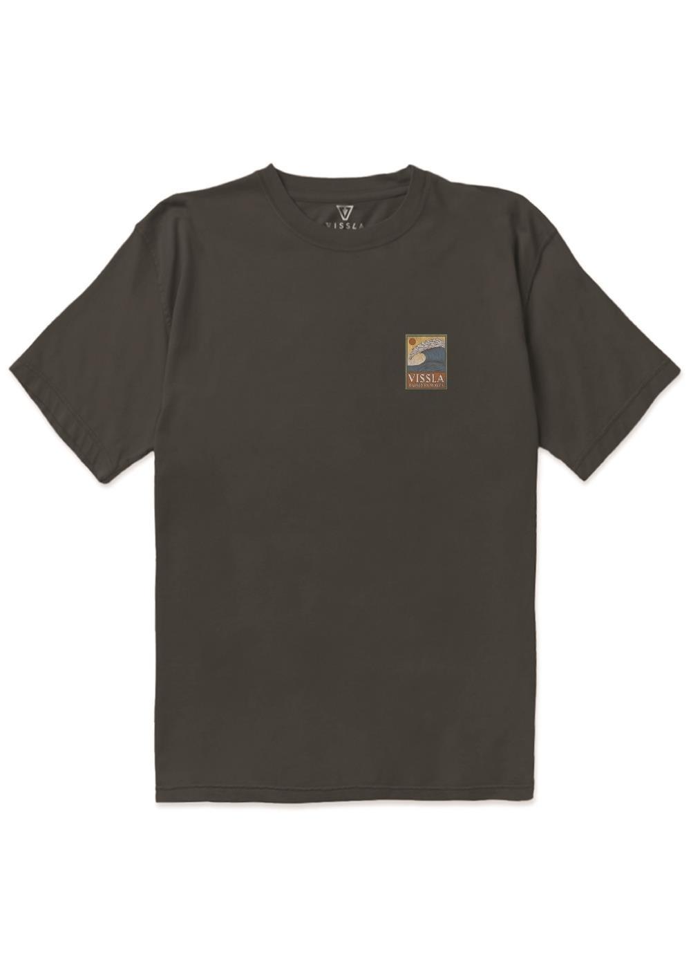 Vissla Peaky Swell Vintage SS Tee - Phantom
