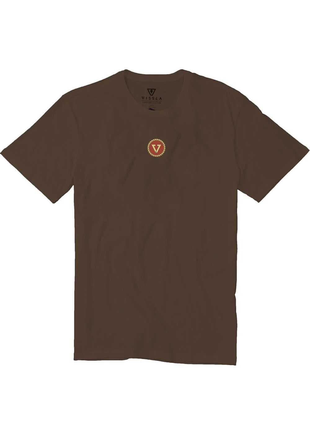 Vissla Scavengers Swell SS Tee - Chocolate