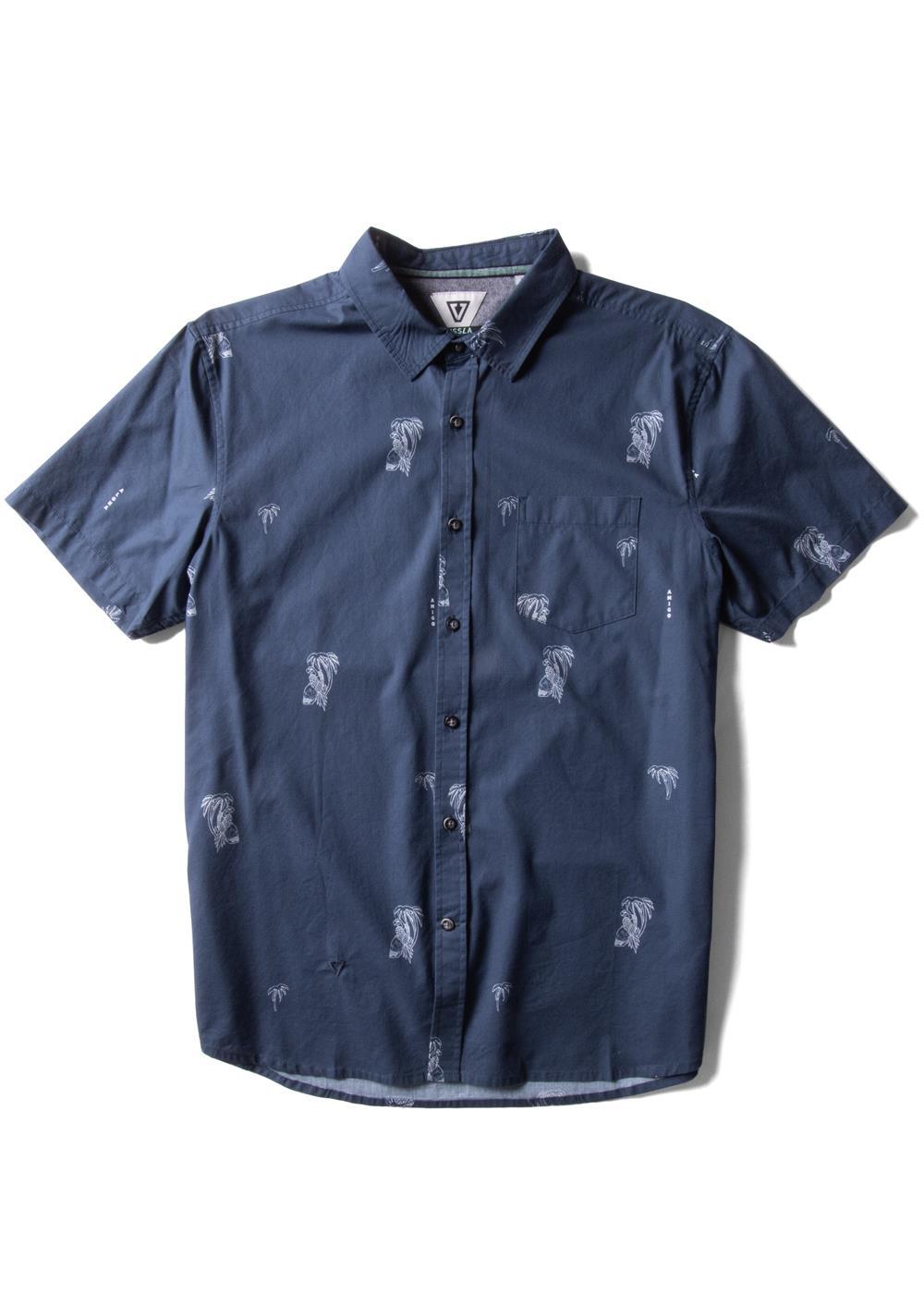 Vissla Parrodise Eco SS Shirt - Dark Naval - Star Surf + Skate
