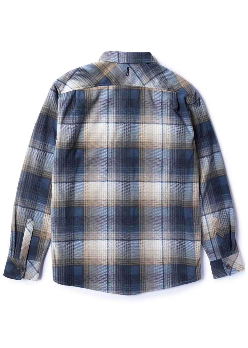 Vissla Eco-zy Polar Flannel Shirt - Sea Water - Star Surf + Skate