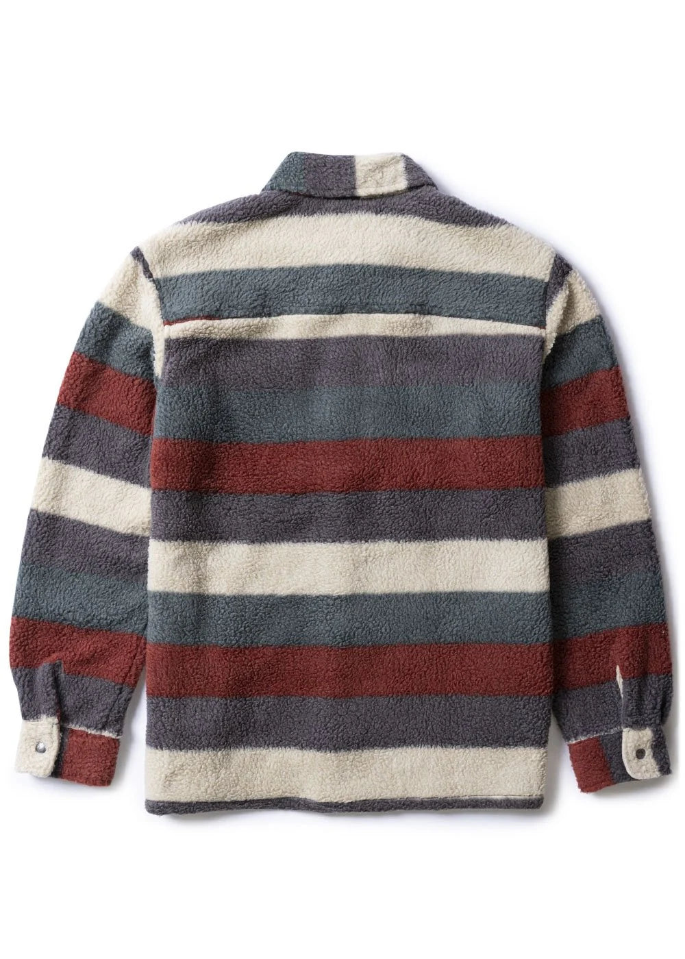 Vissla Peaks Sherpa Eco Woven Shirt - Fired Brick - Star Surf + Skate