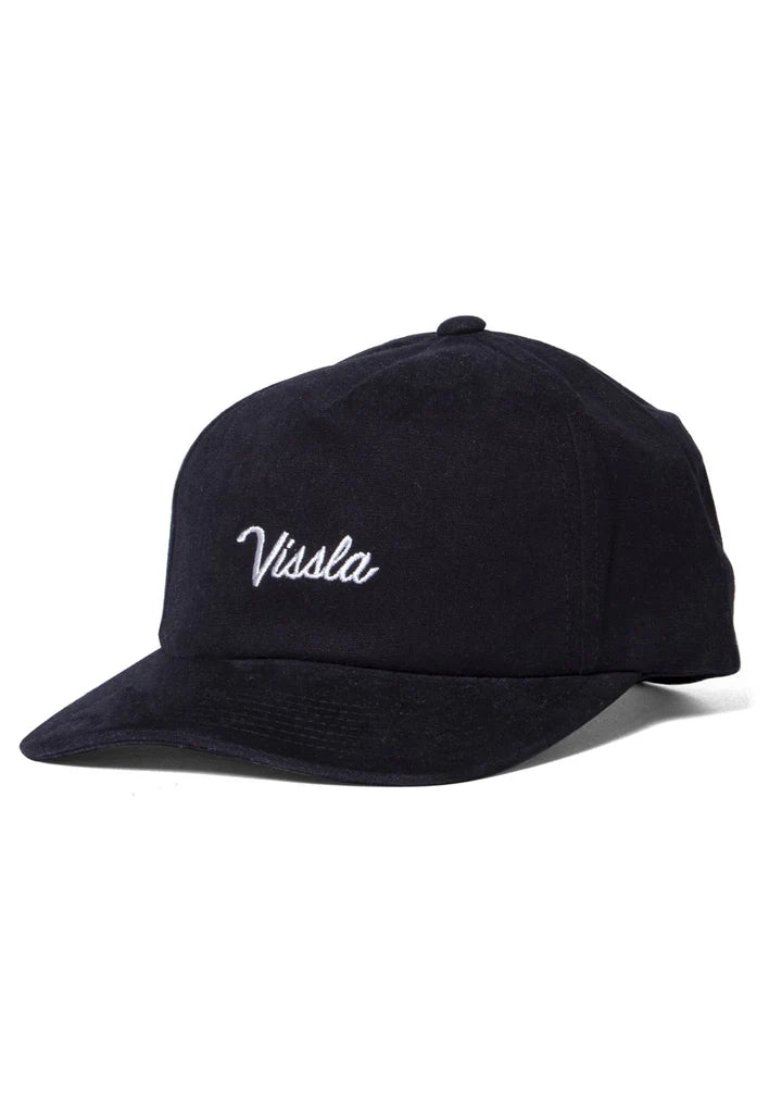 Vissla Hasta La Vissla Hat - Black - Star Surf + Skate