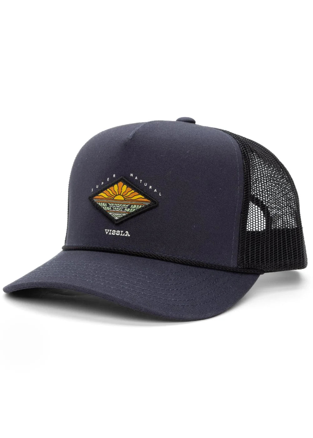 Vissla West Winds Eco Trucker Hat - Dark Denim - Star Surf + Skate