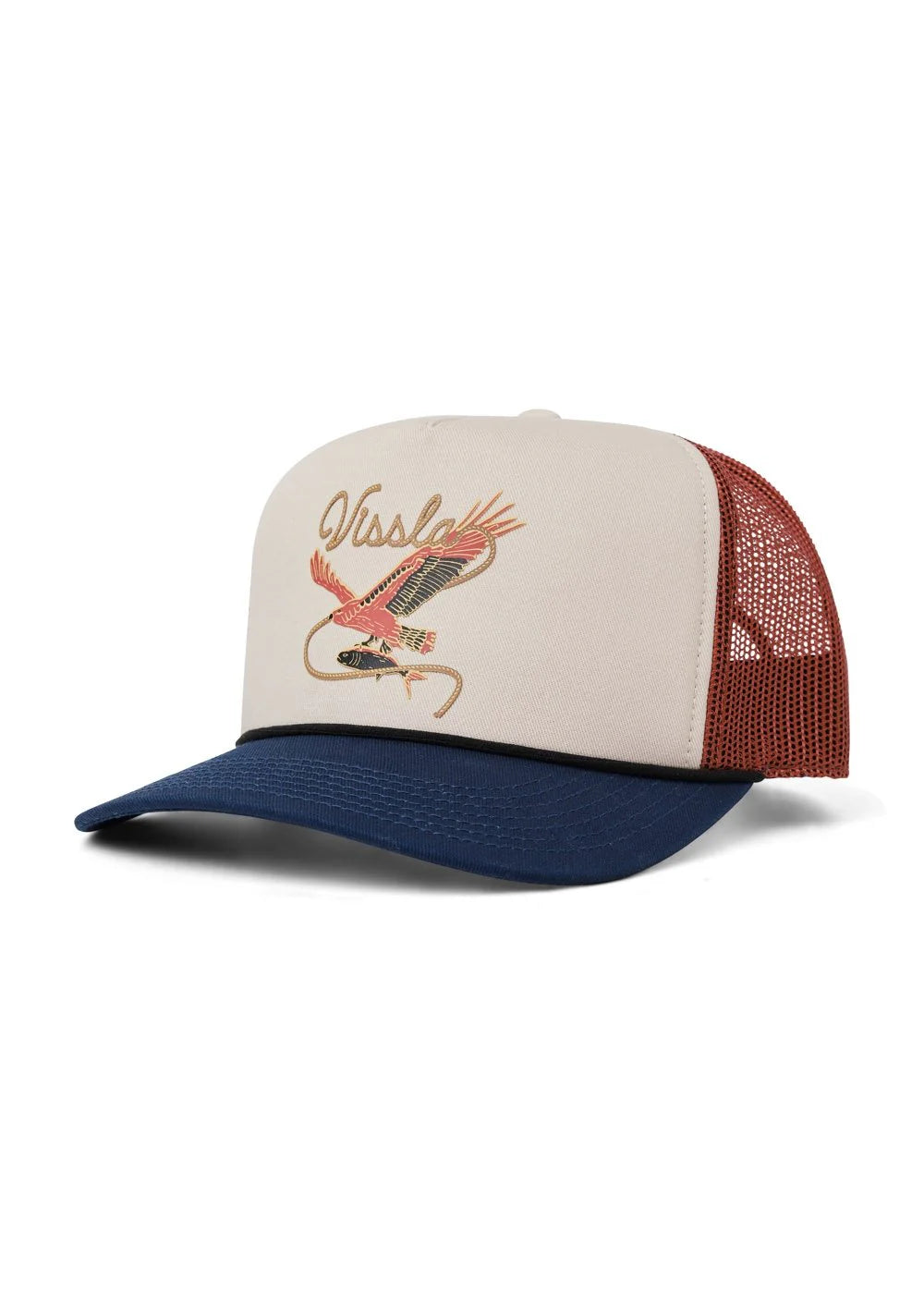 Vissla Garage Foam Trucker Hat - Red