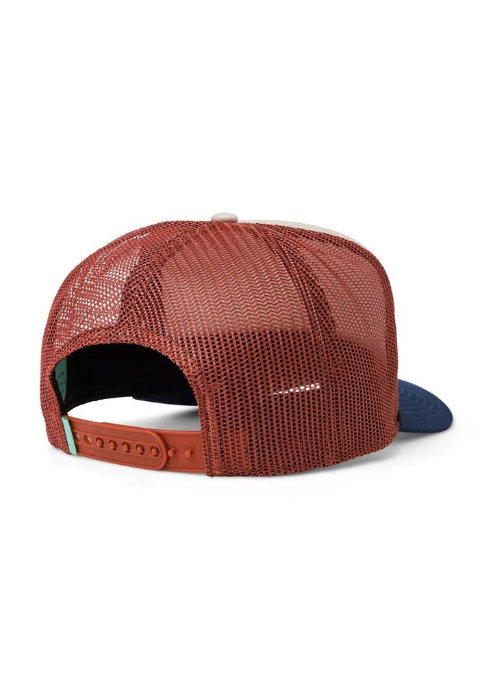 Vissla Garage Foam Trucker Hat - Red