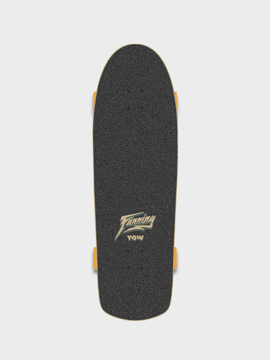 Yow Fanning Falcon Performer 33.5" Signature Series Surf Skate Surf Trainer - Black - Star Surf + Skate